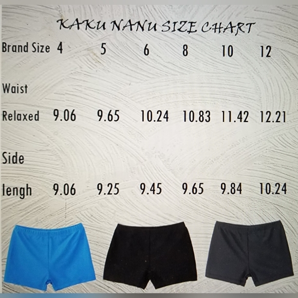 NWT BOYS SWIM JAMMERS YOUTH TRUNKS RASH GUARD UPF 50 QUICK DRY SWIM SUIT - Picture 5 of 9